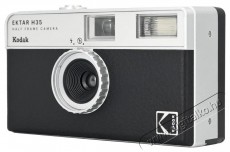 Kodak EKTAR H35 Film Camera Black Fényképezőgép / kamera - Kompakt fényképezőgép - Analóg fényképezőgép - 520111