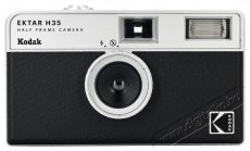 Kodak EKTAR H35 Film Camera Black Fényképezőgép / kamera - Kompakt fényképezőgép - Analóg fényképezőgép - 520111