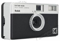 Kodak EKTAR H35 Film Camera Black Fényképezőgép / kamera - Kompakt fényképezőgép - Analóg fényképezőgép - 520111