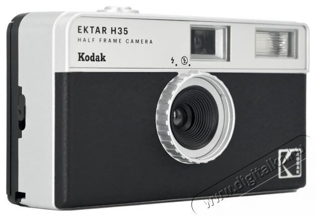 Kodak EKTAR H35 Film Camera Black Fényképezőgép / kamera - Kompakt fényképezőgép - Analóg fényképezőgép - 520111