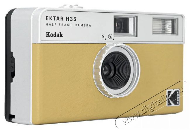Kodak EKTAR H35 Film Camera Sand F&eacute;nyk&eacute;pezőg&eacute;p / kamera - Kompakt f&eacute;nyk&eacute;pezőg&eacute;p - Anal&oacute;g f&eacute;nyk&eacute;pezőg&eacute;p - 520112