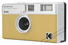 Kodak EKTAR H35 Film Camera Sand F&eacute;nyk&eacute;pezőg&eacute;p / kamera - Kompakt f&eacute;nyk&eacute;pezőg&eacute;p - Anal&oacute;g f&eacute;nyk&eacute;pezőg&eacute;p - 520112