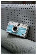 Kodak EKTAR H35N Camera Glazed Blue Fényképezőgép / kamera - Kompakt fényképezőgép - Analóg fényképezőgép - 520105