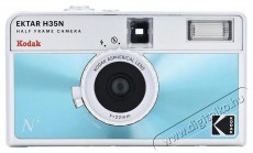 Kodak EKTAR H35N Camera Glazed Blue Fényképezőgép / kamera - Kompakt fényképezőgép - Analóg fényképezőgép - 520105
