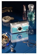 Kodak EKTAR H35N Camera Glazed Blue Fényképezőgép / kamera - Kompakt fényképezőgép - Analóg fényképezőgép - 520105