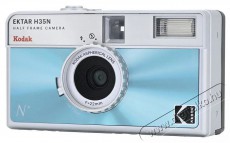 Kodak EKTAR H35N Camera Glazed Blue Fényképezőgép / kamera - Kompakt fényképezőgép - Analóg fényképezőgép - 520105