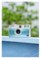 Kodak EKTAR H35N Camera Glazed Blue Fényképezőgép / kamera - Kompakt fényképezőgép - Analóg fényképezőgép - 520105