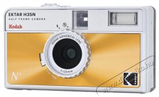 Kodak EKTAR H35N Camera Glazed Orange Fényképezőgép / kamera - Kompakt fényképezőgép - Analóg fényképezőgép - 520116