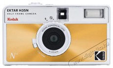 Kodak EKTAR H35N Camera Glazed Orange Fényképezőgép / kamera - Kompakt fényképezőgép - Analóg fényképezőgép - 520116