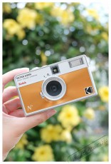 Kodak EKTAR H35N Camera Glazed Orange Fényképezőgép / kamera - Kompakt fényképezőgép - Analóg fényképezőgép - 520116