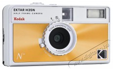 Kodak EKTAR H35N Camera Glazed Orange Fényképezőgép / kamera - Kompakt fényképezőgép - Analóg fényképezőgép - 520116