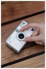 Kodak EKTAR H35N Camera Glazed Pink F&eacute;nyk&eacute;pezőg&eacute;p / kamera - Kompakt f&eacute;nyk&eacute;pezőg&eacute;p - Anal&oacute;g f&eacute;nyk&eacute;pezőg&eacute;p - 520110