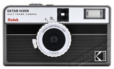 Kodak EKTAR H35N Camera Striped Black Fényképezőgép / kamera - Kompakt fényképezőgép - Analóg fényképezőgép - 520107