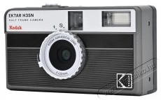 Kodak EKTAR H35N Camera Striped Black Fényképezőgép / kamera - Kompakt fényképezőgép - Analóg fényképezőgép - 520107