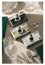 Kodak EKTAR H35N Camera Striped Green F&eacute;nyk&eacute;pezőg&eacute;p / kamera - Kompakt f&eacute;nyk&eacute;pezőg&eacute;p - Anal&oacute;g f&eacute;nyk&eacute;pezőg&eacute;p - 520108
