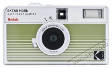 Kodak EKTAR H35N Camera Striped Green F&eacute;nyk&eacute;pezőg&eacute;p / kamera - Kompakt f&eacute;nyk&eacute;pezőg&eacute;p - Anal&oacute;g f&eacute;nyk&eacute;pezőg&eacute;p - 520108