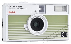 Kodak EKTAR H35N Camera Striped Green F&eacute;nyk&eacute;pezőg&eacute;p / kamera - Kompakt f&eacute;nyk&eacute;pezőg&eacute;p - Anal&oacute;g f&eacute;nyk&eacute;pezőg&eacute;p - 520108