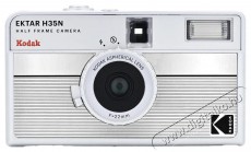Kodak EKTAR H35N Camera Striped Silver F&eacute;nyk&eacute;pezőg&eacute;p / kamera - Kompakt f&eacute;nyk&eacute;pezőg&eacute;p - Anal&oacute;g f&eacute;nyk&eacute;pezőg&eacute;p - 520113