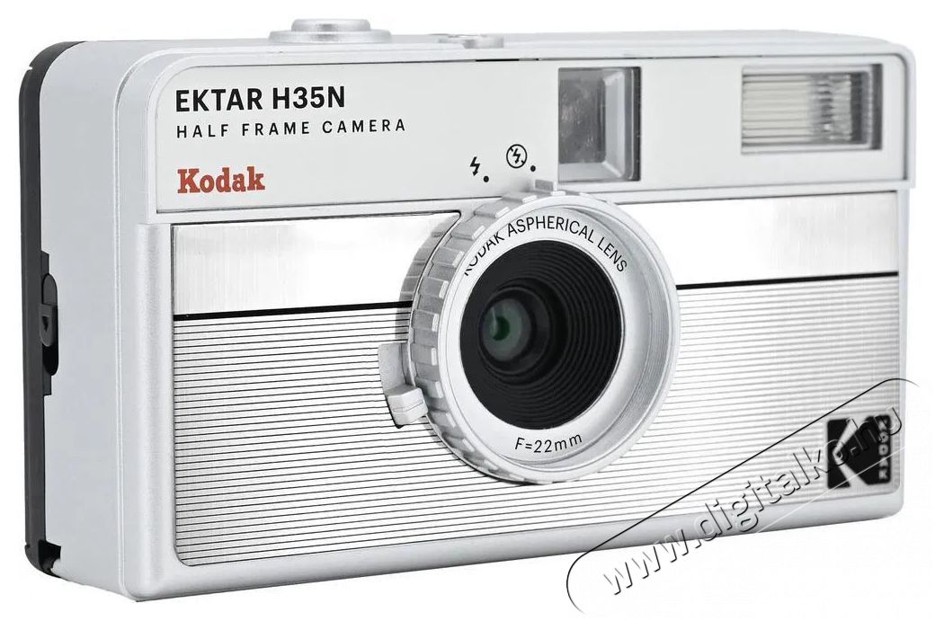 Kodak EKTAR H35N Camera Striped Silver F&eacute;nyk&eacute;pezőg&eacute;p / kamera - Kompakt f&eacute;nyk&eacute;pezőg&eacute;p - Anal&oacute;g f&eacute;nyk&eacute;pezőg&eacute;p - 520113