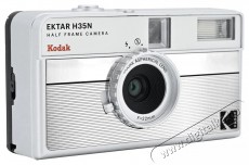 Kodak EKTAR H35N Camera Striped Silver F&eacute;nyk&eacute;pezőg&eacute;p / kamera - Kompakt f&eacute;nyk&eacute;pezőg&eacute;p - Anal&oacute;g f&eacute;nyk&eacute;pezőg&eacute;p - 520113