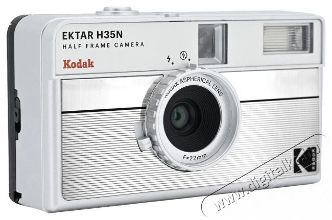 Kodak EKTAR H35N Camera Striped Silver F&eacute;nyk&eacute;pezőg&eacute;p / kamera - Kompakt f&eacute;nyk&eacute;pezőg&eacute;p - Anal&oacute;g f&eacute;nyk&eacute;pezőg&eacute;p - 520113