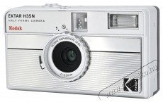 Kodak EKTAR H35N Camera Striped Silver F&eacute;nyk&eacute;pezőg&eacute;p / kamera - Kompakt f&eacute;nyk&eacute;pezőg&eacute;p - Anal&oacute;g f&eacute;nyk&eacute;pezőg&eacute;p - 520113