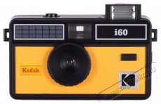Kodak I60 Reusable Camera Black/Yellow Fényképezőgép / kamera - Kompakt fényképezőgép - Analóg fényképezőgép - 520114
