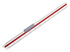 KOH-I-NOOR 715004 30cm-es 602 építőipari léptékvonalzó Iroda és számítástechnika - Egyéb számítástechnikai termék - 405667