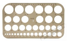 KOH-I-NOOR 749161 Z37 körsablon Iroda és számítástechnika - Egyéb számítástechnikai termék - 439644
