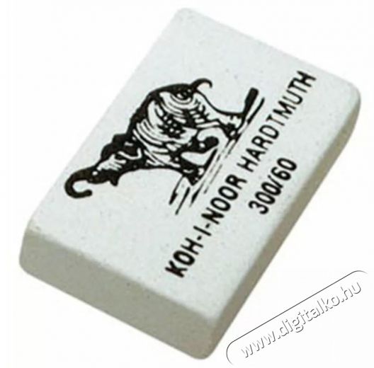 KOH-I-NOOR 300/60 elefántos radír (35x8x20 mm) Egyéb - Nem forgalmazzuk ! - 450725