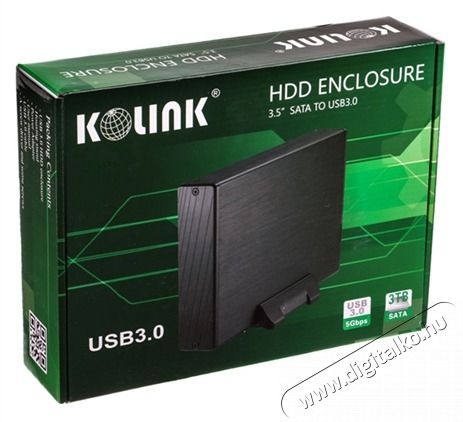 Kolink HDSUB3U3 K&Uuml;LSŐ H&Aacute;Z Iroda &eacute;s sz&aacute;m&iacute;t&aacute;stechnika - Egy&eacute;b sz&aacute;m&iacute;t&aacute;stechnikai term&eacute;k - 467226