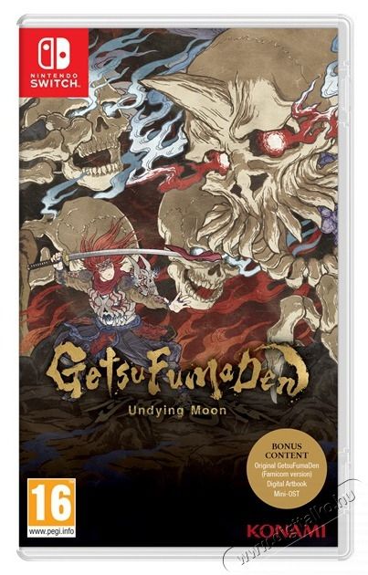 KONAMI GetsuFumaDen: Undying Moon Deluxe Edition Nintendo Switch j&aacute;t&eacute;kszoftver Iroda &eacute;s sz&aacute;m&iacute;t&aacute;stechnika - J&aacute;t&eacute;k konzol - Nintendo Switch j&aacute;t&eacute;k - 477718