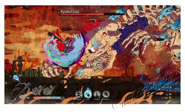 KONAMI GetsuFumaDen: Undying Moon Deluxe Edition Nintendo Switch j&aacute;t&eacute;kszoftver Iroda &eacute;s sz&aacute;m&iacute;t&aacute;stechnika - J&aacute;t&eacute;k konzol - Nintendo Switch j&aacute;t&eacute;k - 477718