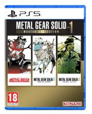 KONAMI Metal Gear Solid: Master Collection Vol. 1 PS5 játékszoftver Iroda és számítástechnika - Játék konzol - Playstation 5 (PS5) játék - 477677