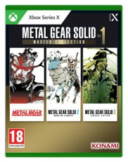 KONAMI Metal Gear Solid: Master Collection Vol. 1 Xbox Series játékszoftver Iroda és számítástechnika - Játék konzol - Xbox One játék - 477678