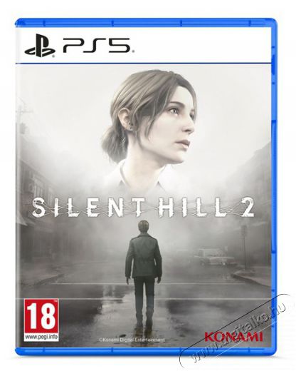 KONAMI Silent Hill 2 Remake PS5 játékszoftver Iroda és számítástechnika - Játék konzol - Playstation 5 (PS5) játék - 508695