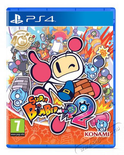 KONAMI Super Bomberman R2 PS4 játékszoftver Iroda és számítástechnika - Játék konzol - Playstation 4 (PS4) játék - 508704