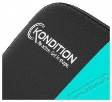 Kondition Dual AB trainer digit&aacute;lis kijelzővel, max. t&aacute;mogatott s&uacute;ly: 100kg, T&uuml;rkiz H&aacute;ztart&aacute;s / Otthon / K&uuml;lt&eacute;r - Egy&eacute;b h&aacute;ztart&aacute;si term&eacute;k - 535390