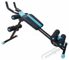 Kondition Dual AB trainer digit&aacute;lis kijelzővel, max. t&aacute;mogatott s&uacute;ly: 100kg, T&uuml;rkiz H&aacute;ztart&aacute;s / Otthon / K&uuml;lt&eacute;r - Egy&eacute;b h&aacute;ztart&aacute;si term&eacute;k - 535390