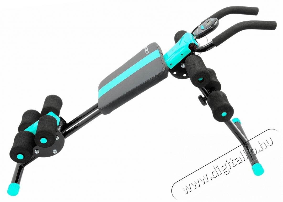 Kondition Dual AB trainer digit&aacute;lis kijelzővel, max. t&aacute;mogatott s&uacute;ly: 100kg, T&uuml;rkiz H&aacute;ztart&aacute;s / Otthon / K&uuml;lt&eacute;r - Egy&eacute;b h&aacute;ztart&aacute;si term&eacute;k - 535390