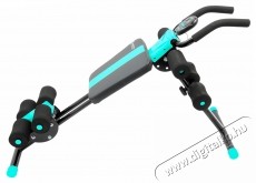 Kondition Dual AB trainer digit&aacute;lis kijelzővel, max. t&aacute;mogatott s&uacute;ly: 100kg, T&uuml;rkiz H&aacute;ztart&aacute;s / Otthon / K&uuml;lt&eacute;r - Egy&eacute;b h&aacute;ztart&aacute;si term&eacute;k - 535390