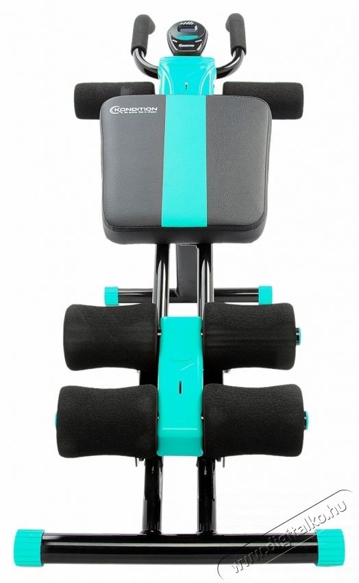 Kondition Dual AB trainer digit&aacute;lis kijelzővel, max. t&aacute;mogatott s&uacute;ly: 100kg, T&uuml;rkiz H&aacute;ztart&aacute;s / Otthon / K&uuml;lt&eacute;r - Egy&eacute;b h&aacute;ztart&aacute;si term&eacute;k - 535390