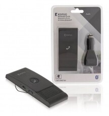 König CSBTCARKIT100 BLUETOOTH KIHANGOSÍTÓ Újdonságok - Új termékek - 340730