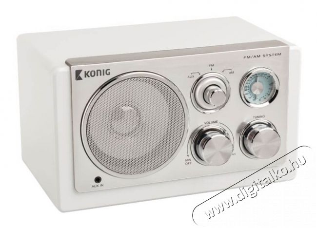 König HAV-TR1200 RETRO ASZATLI RÁDIÓ Újdonságok - Új termékek - 340740