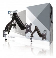 König KNM-MM11 10-32  monitor tartó Tv kiegészítők - Fali tartó / konzol - Asztali tartó - 340757