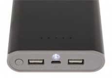 König KNPB10000BL Powerbank 10000mAh Mobil / Kommunikáció / Smart - Powerbank / Külső akkumulátor és töltő - 340760