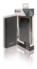 König KNPB15000BL Powerbank 15000mAh Mobil / Kommunikáció / Smart - Powerbank / Külső akkumulátor és töltő - 340761