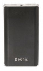 König KNPB15000BL Powerbank 15000mAh Mobil / Kommunikáció / Smart - Powerbank / Külső akkumulátor és töltő - 340761