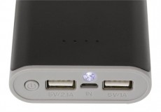 König KNPB7500BL Powerbank 7500mAh Mobil / Kommunikáció / Smart - Powerbank / Külső akkumulátor és töltő - 340763