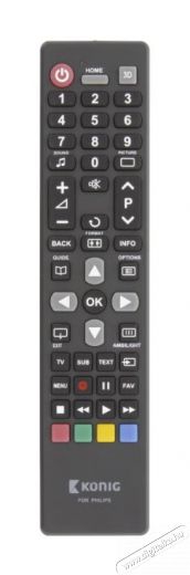 König KN-RCPH univerzális távirányító Tv kiegészítők - Távvezérlő - Univerzális távirányító - 340766
